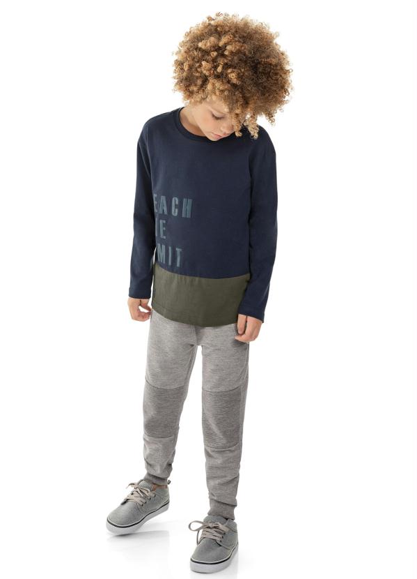 

Conjunto Infantil Reach The Limit Azul