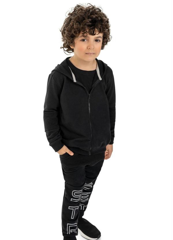 

Conjunto Infantil Street Preto