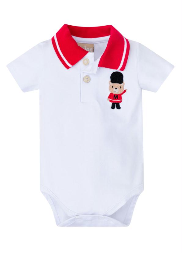 

Conjunto Bebê Masculino Branco