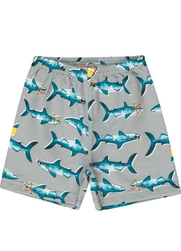 

Conjunto Bebê Shark Azul