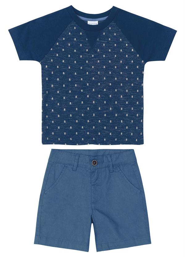 

Conjunto Infantil Azul