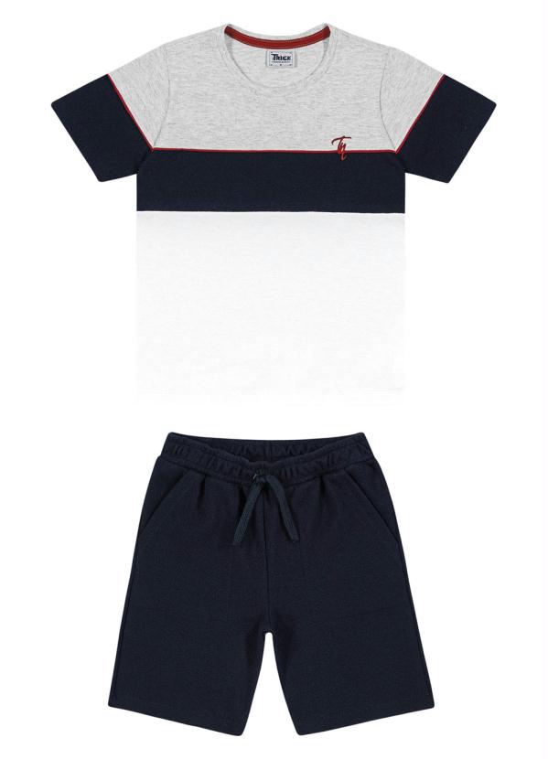 

Conjunto Infantil Branco