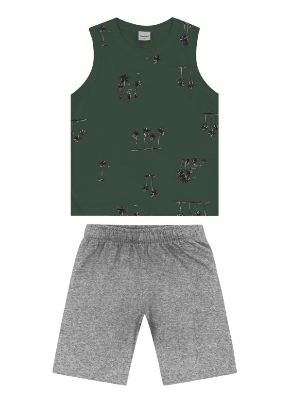 

Conjunto Infantil Coqueiros Verde