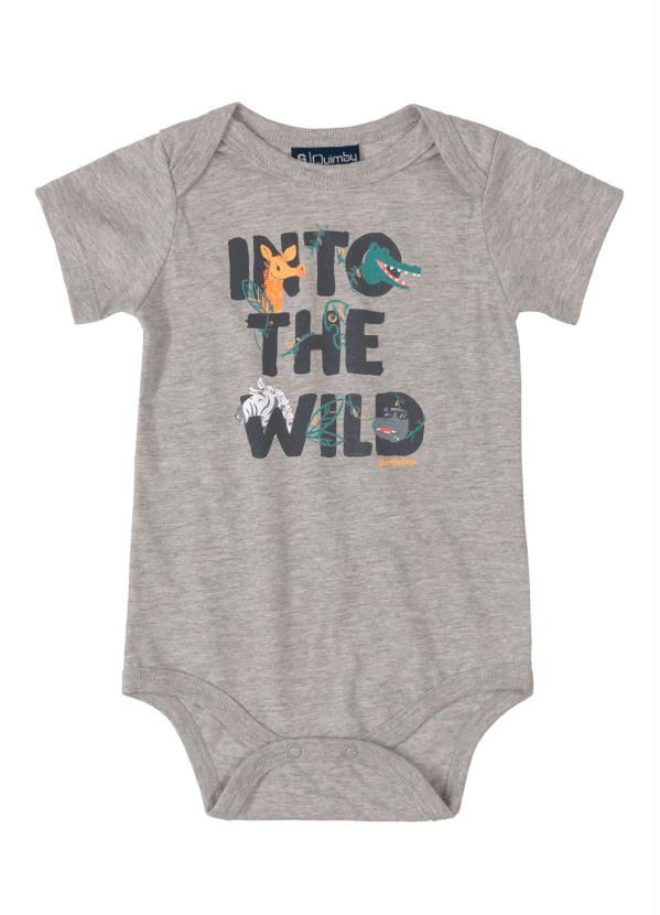 

Conjunto Infantil Into The Wild Cinza