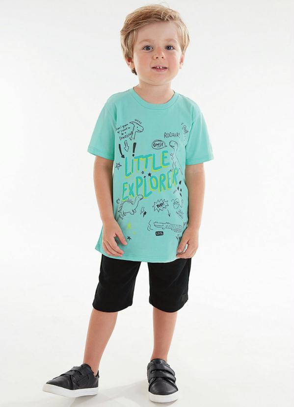 

Conjunto Infantil Masculino Verde