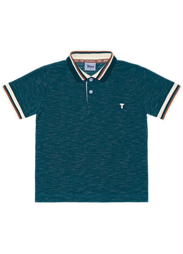 

Conjunto Polo com Bermuda Trick Nick Azul