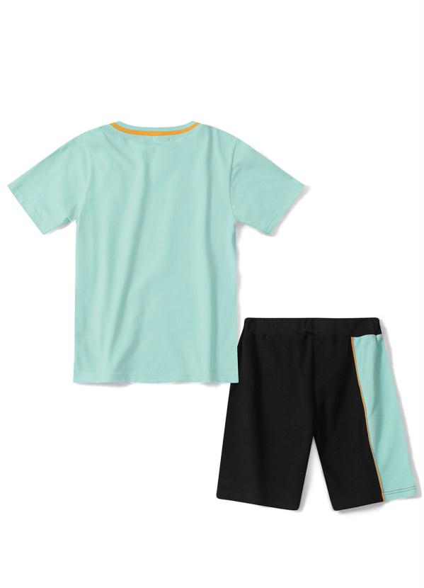 

Conjunto Verde Menino