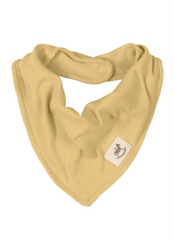 

Babador Bandana Nature Amarelo