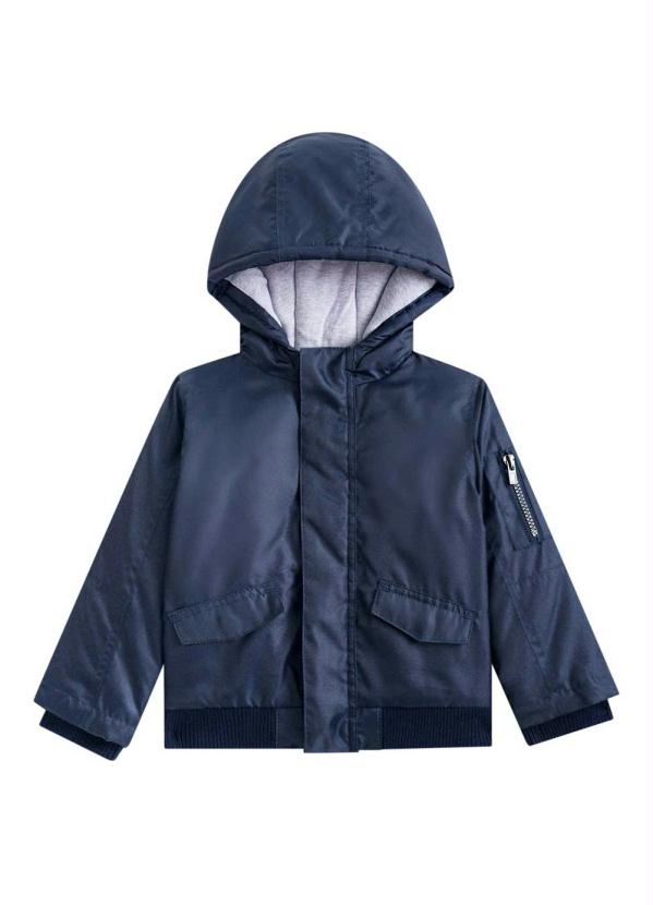 

Jaqueta Infantil Masculina Marinho, Azul