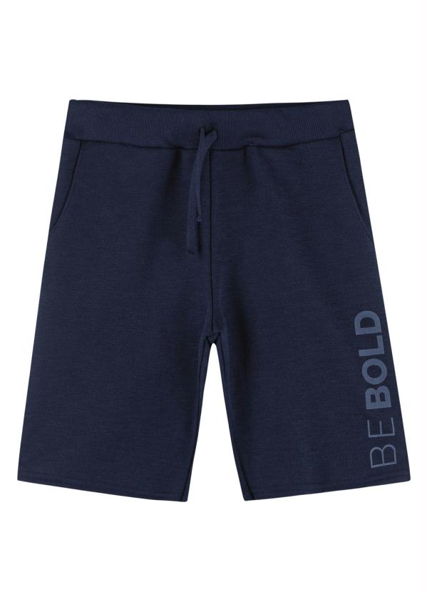 

Bermuda Infantil Masculina Marinho, Azul