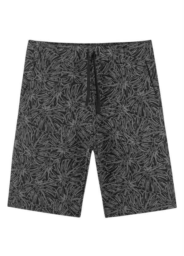 

Bermuda Infantil Masculina Preto