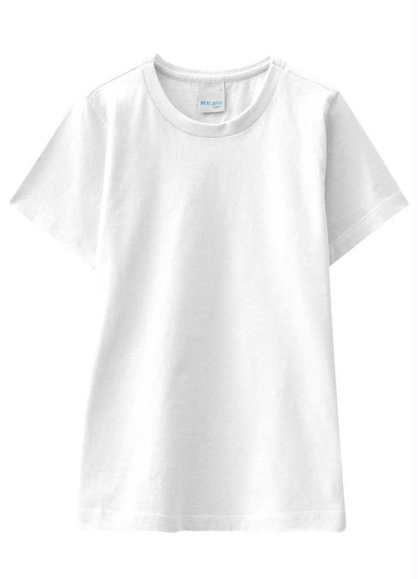 

Camiseta Branca Viroblock® Menino, Branco