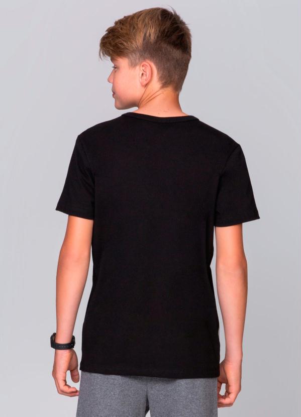 

Camiseta Juvenil That Thing Preto