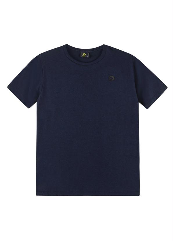 

Camiseta Teen Masculina Marinho, Azul