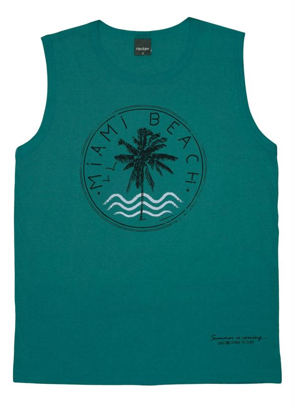 

Regata Beach Masculina Verde