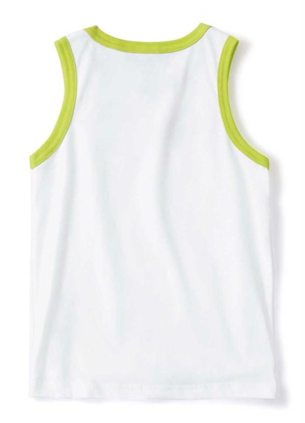 

Camiseta Regata Tigor T. Tigre Branco