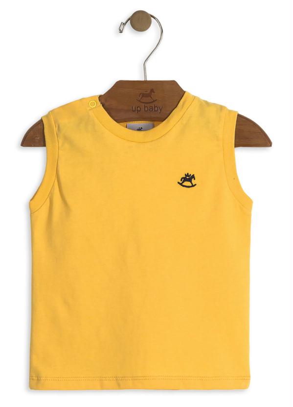 

Regata Infantil Amarelo Up Baby