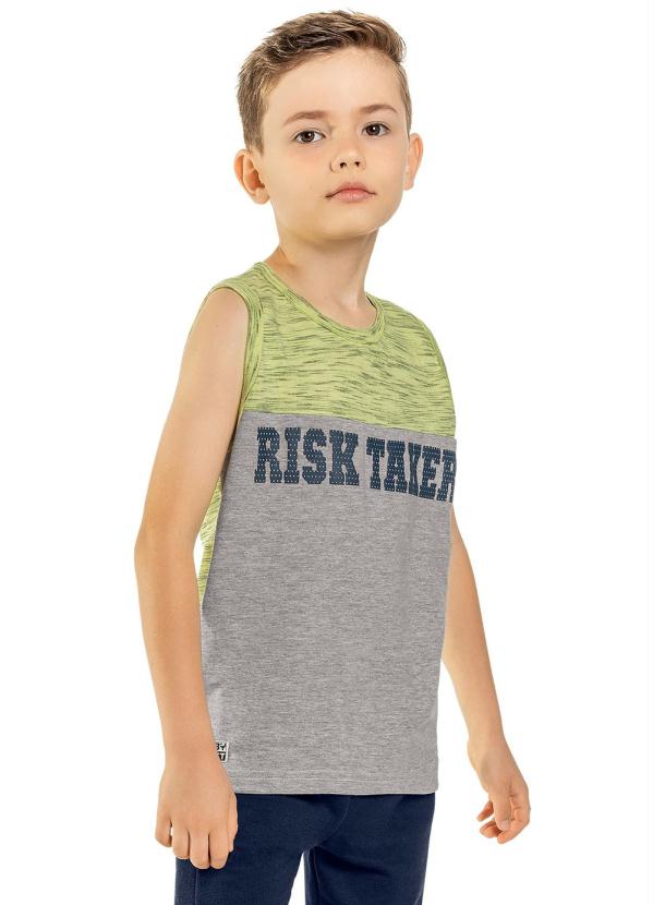 

Regata Infantil Menino Jetblack Verde