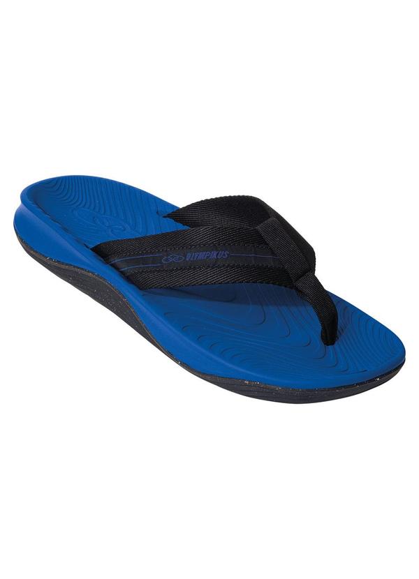 Chinelo Olympikus Creta Azul