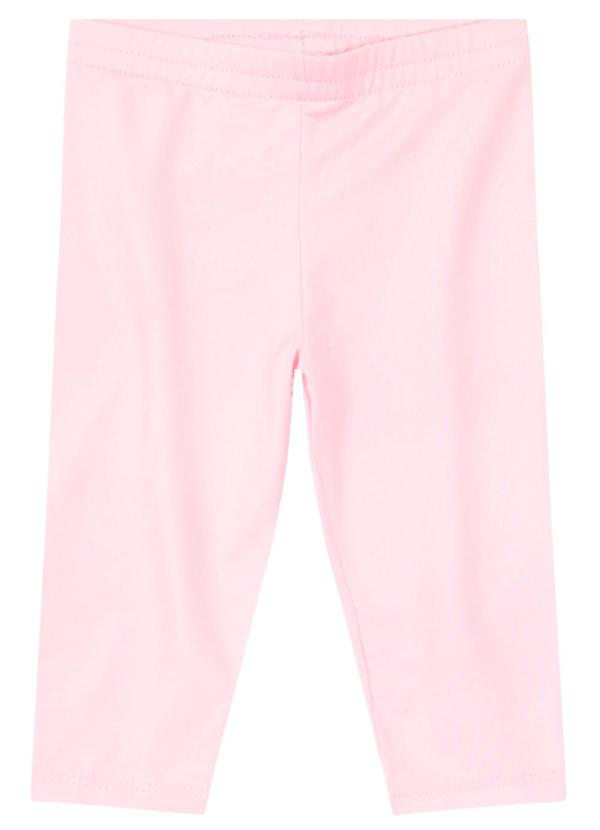 Calça Legging Térmica Bebê Unissex Rosa