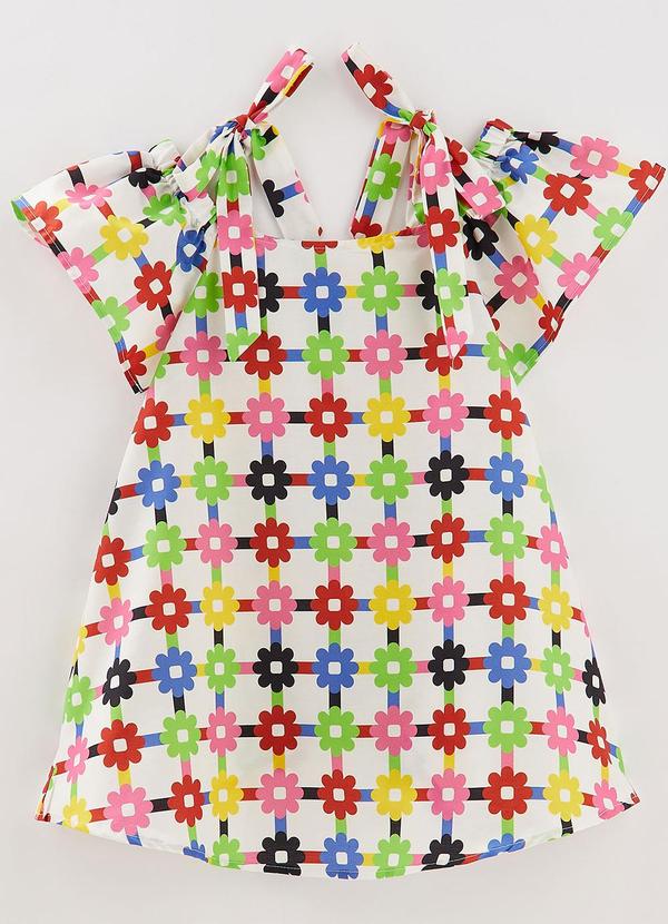 Vestido Ceramica Estampado