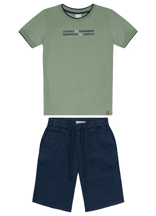 Conjunto Stories To Remember Menino Verde