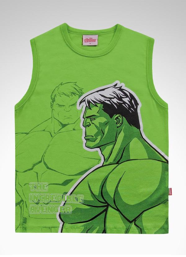 Regata Avengers Marvel Verde